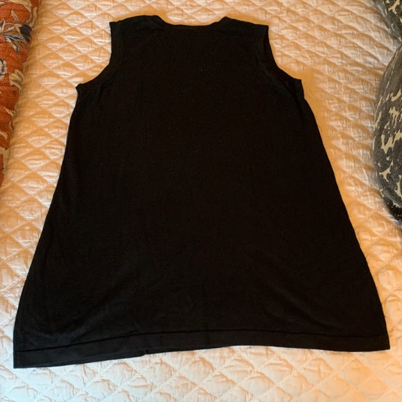 Missoni Chevron Mini Dress - Black, Brown, and Gold - Picture 4 of 6